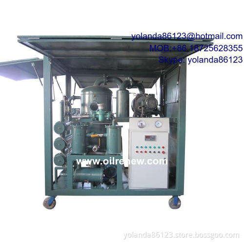 Hi-Vacuum transformer oil treatment, Transformer oil processor, Vacuum oil dehydrator and degasification